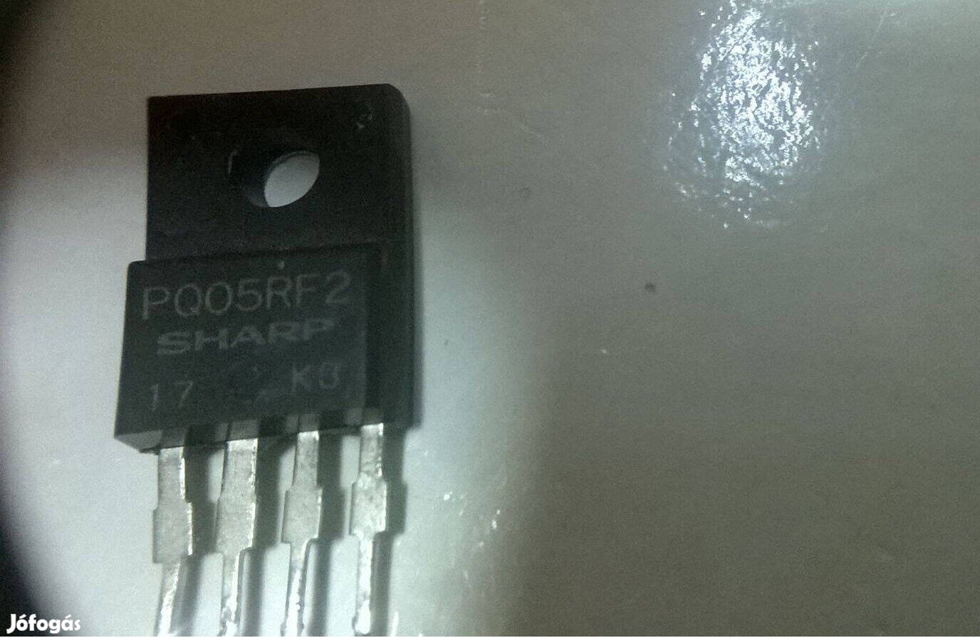 PQ 05 RF IC , 2 ,2 A kimenet , feszültségszabályozó