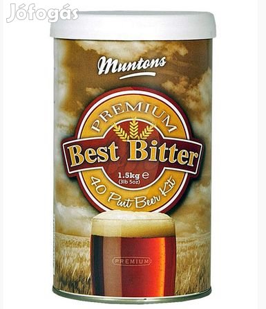 PREMIUM BEST BITTER SÖRSűRÍTMÉNY 1.5kg  (MUNTONS)  (005)