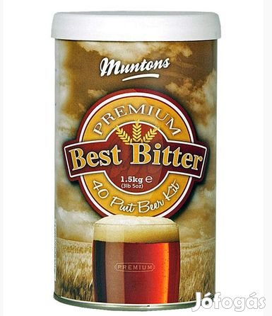 PREMIUM BEST BITTER SÖRSűRÍTMÉNY 1.5kg  (MUNTONS)  (005)