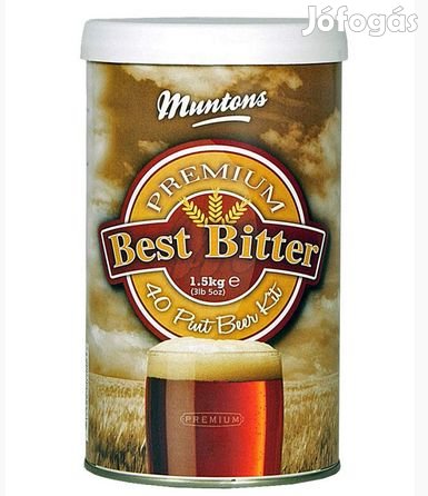 PREMIUM BEST BITTER SÖRSűRÍTMÉNY 1.5kg  (MUNTONS)  (005)