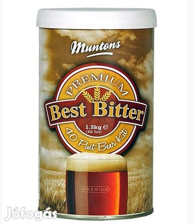 PREMIUM BEST BITTER SÖRSűRÍTMÉNY 1.5kg  (MUNTONS)  (005)