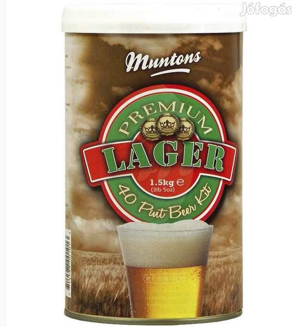 PREMIUM LAGER SÖRSŰRíTMÉNY  (MUNTONS)  (004)