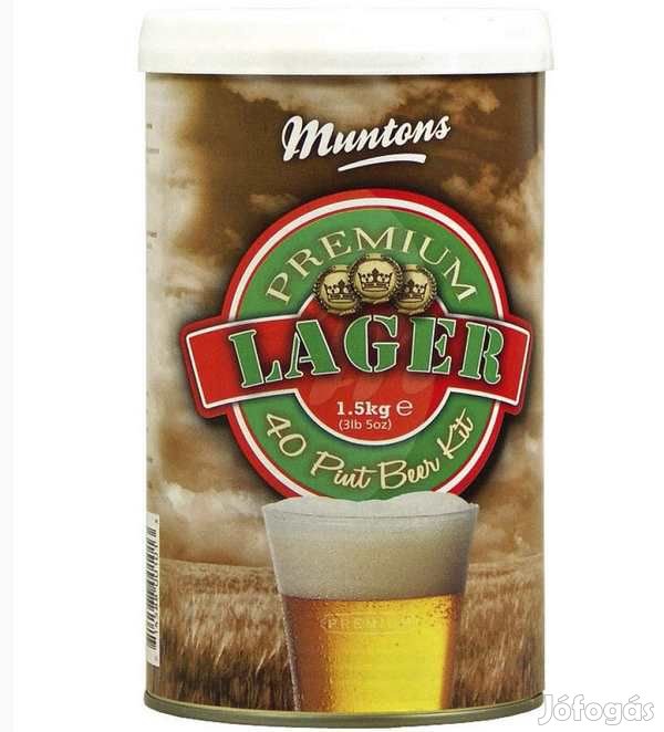 PREMIUM LAGER SÖRSŰRíTMÉNY  (MUNTONS)  (004)