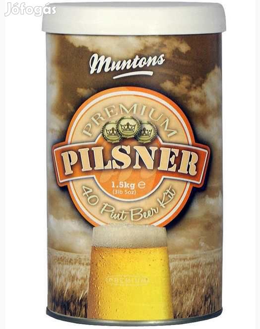 PREMIUM PILS SörsŰrítmény (MUNTONS) (006)