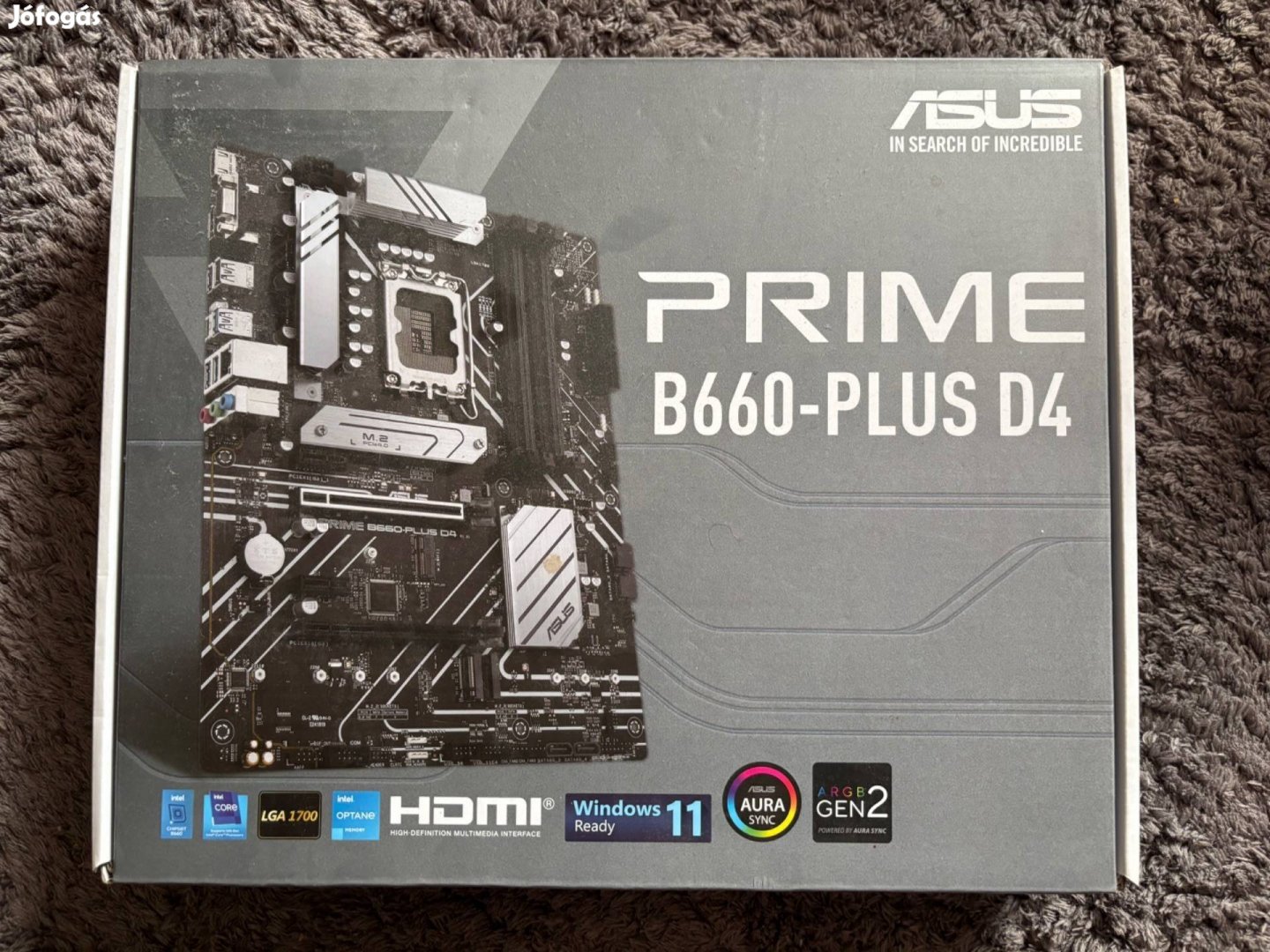 PRIME B660-PLUS D4 alaplap