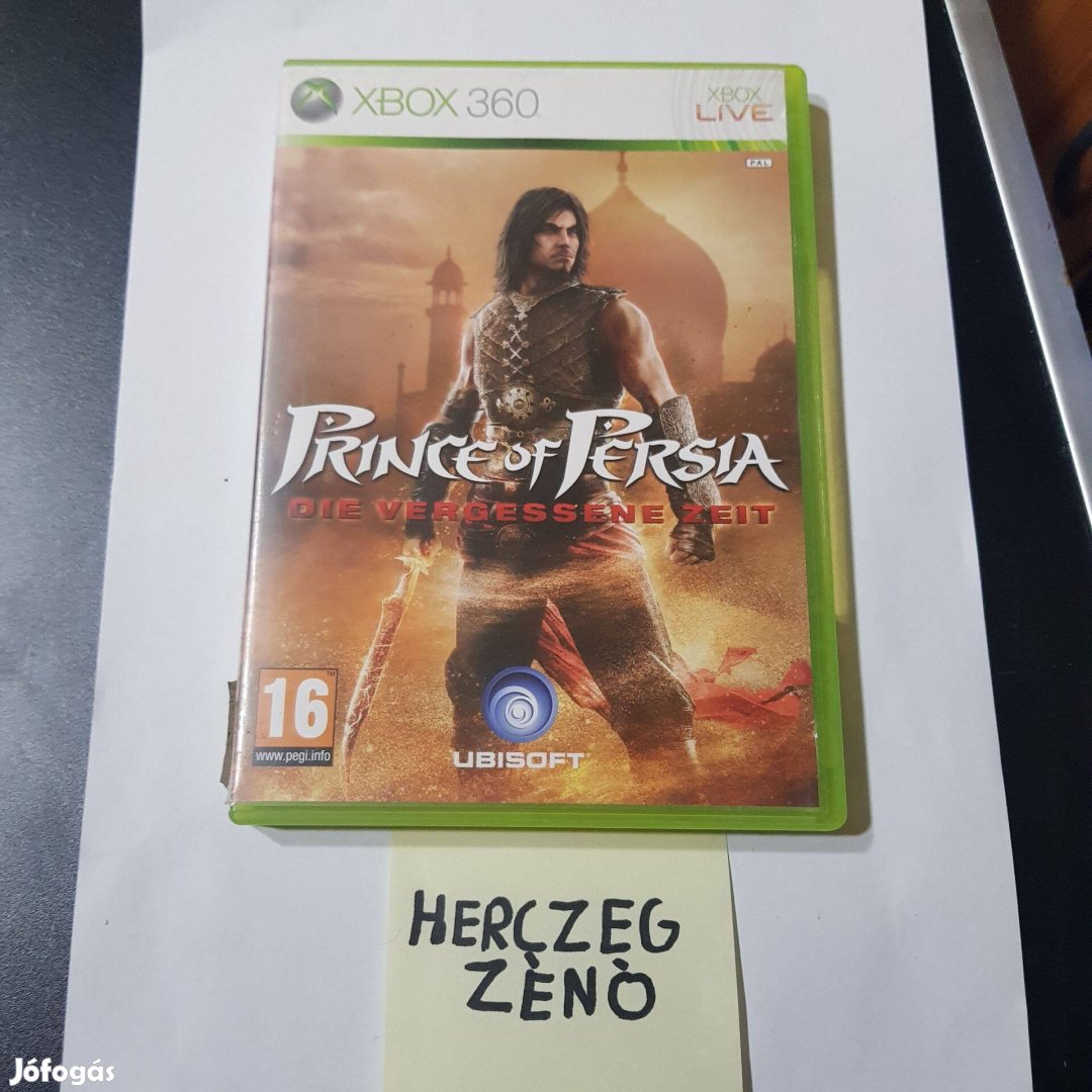 PRINCE OF Persia The Forgotten Sands xbox360