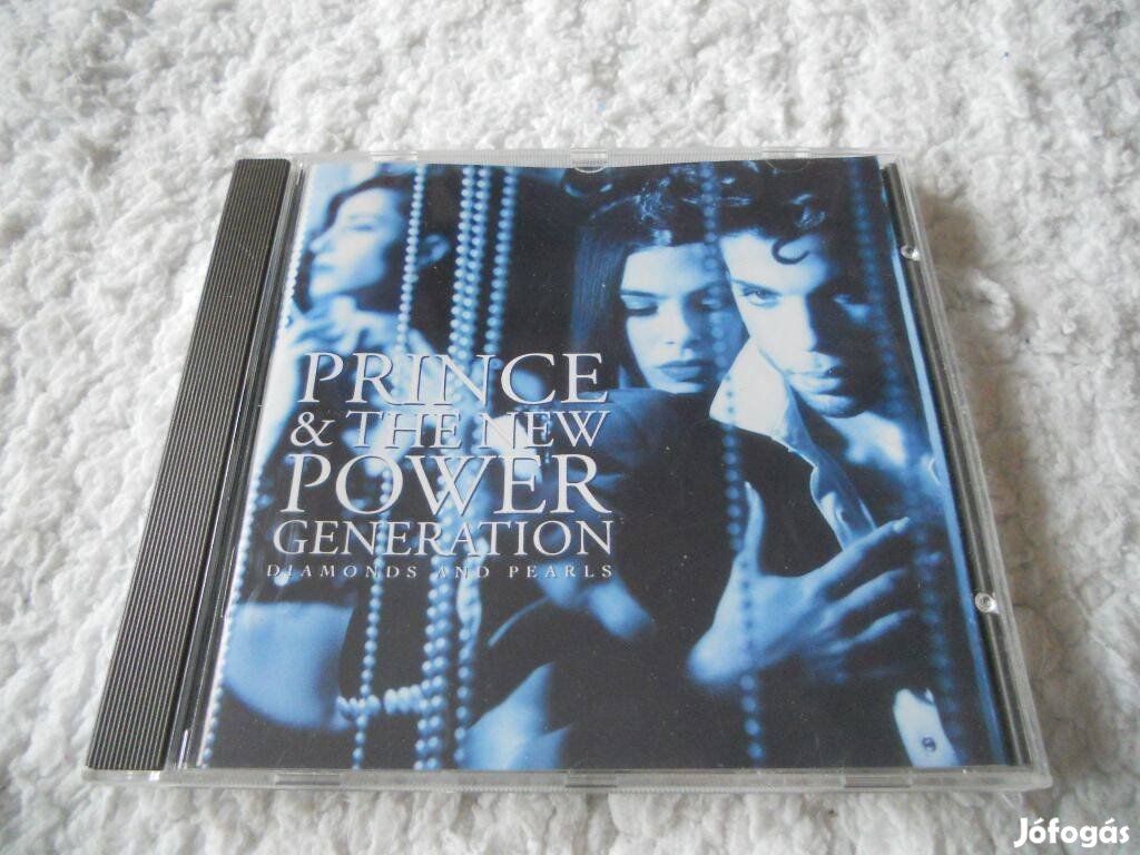 PRINCE & The New Power Generation : Diamonds and pearls CD