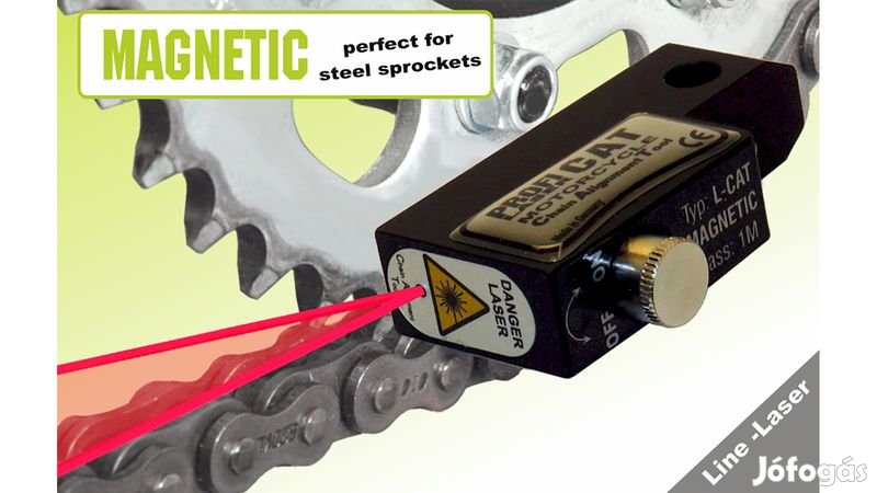 PROFI PRODUCTS L-CAT vonallézer mágneses