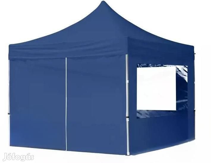PROFI alumínium szerkezetes pop-up pavilon, rendezvénysátor 3x3 m