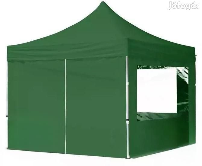 PROFI alumínium szerkezetes pop-up pavilon, rendezvénysátor 3x3 m