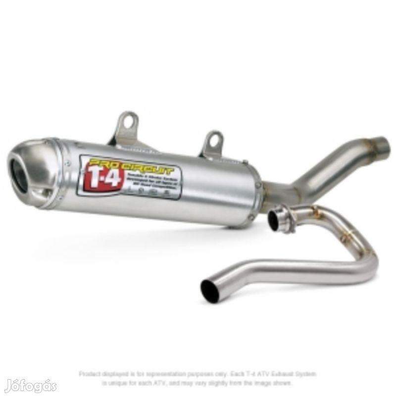 PRO CIRCUIT T-4 teljes kipufogórendszer - Honda TRX 450R Sportrax