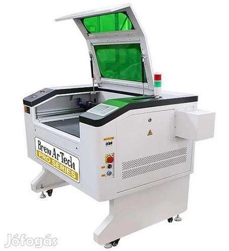 PRO RECI 7050 CO2 Lézervágó és Gravírozógép 100W 4363