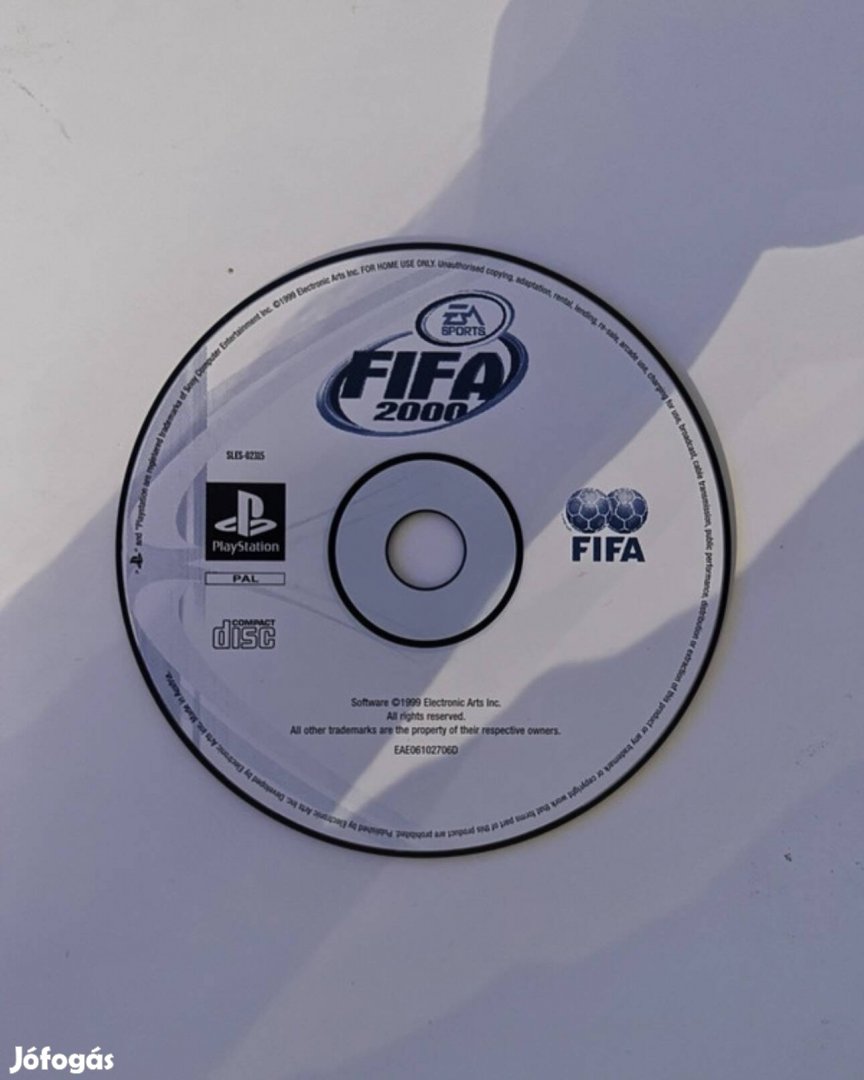 PS1 FIFA 2000