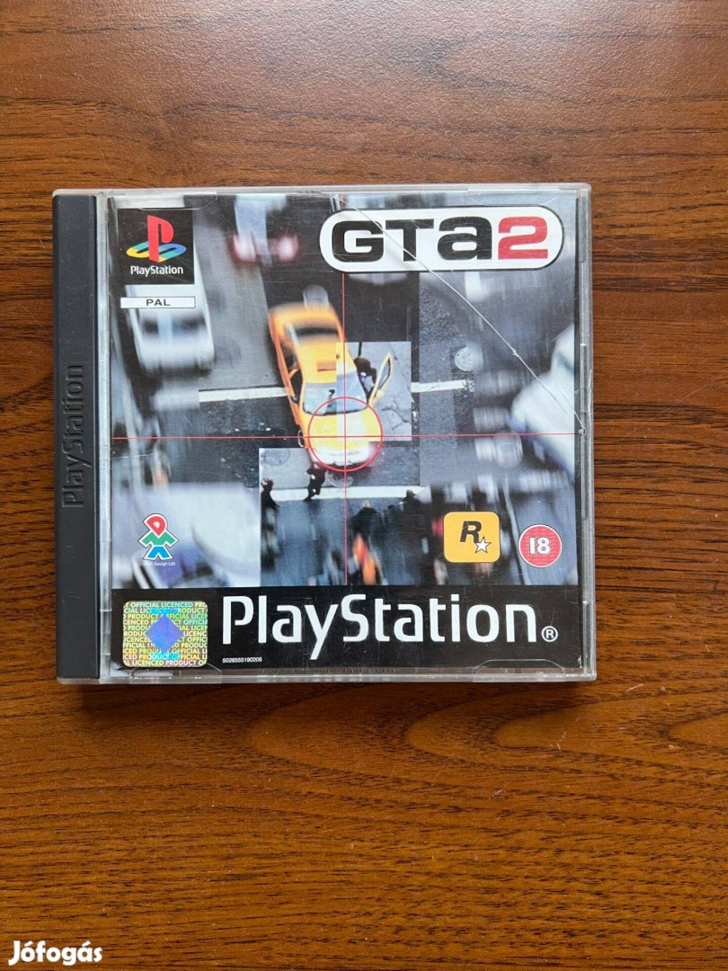 PS1 GTA 2 játék Playstation 1