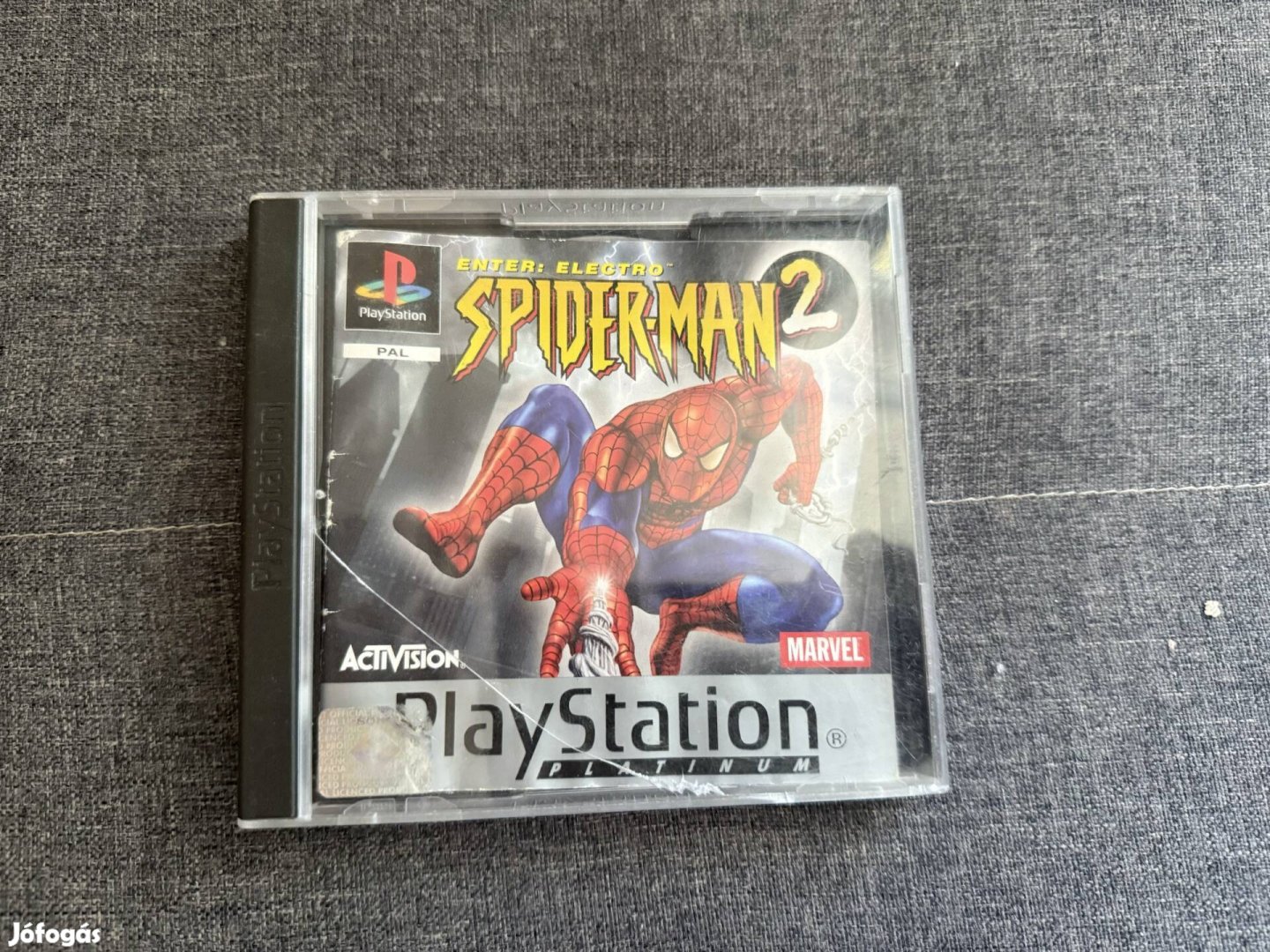 PS1 Spider-Man 2 Enter Electro ( GER ) 