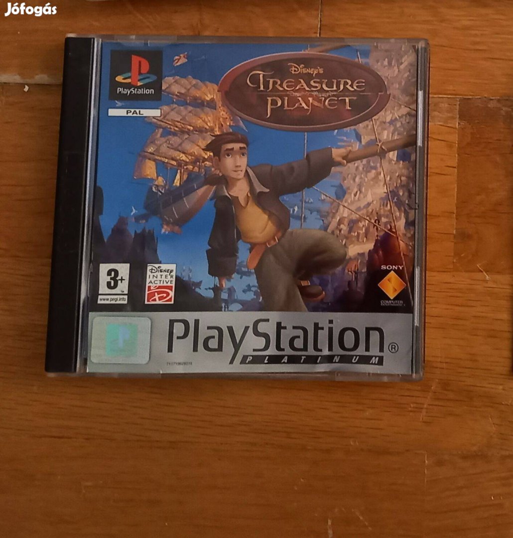 PS1 Treasure Planet játék