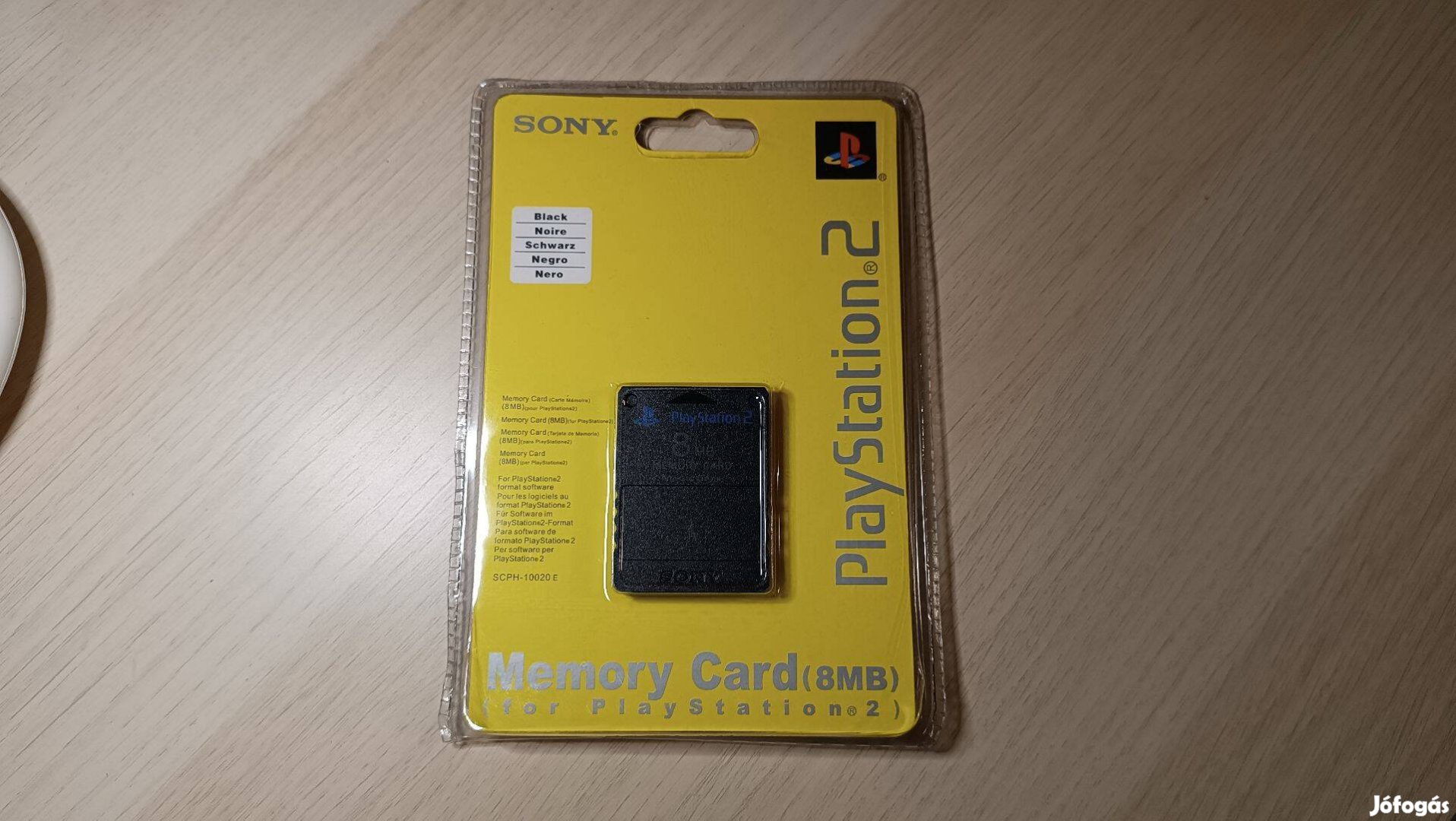 PS2 8mb memóriakártya