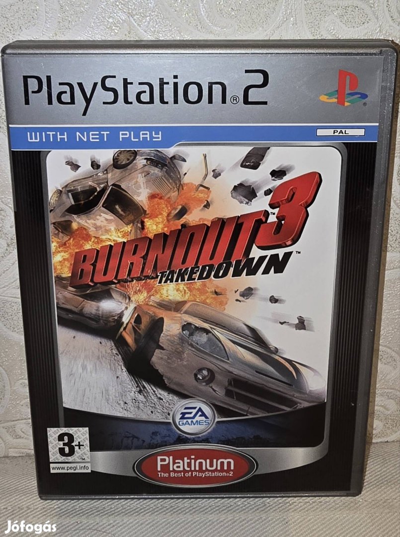 PS2:Burnout/Formula one/Medal of honor