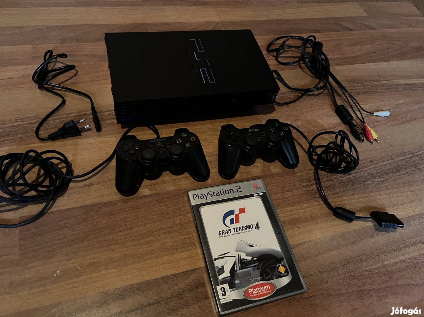 PS2 FAT konzol