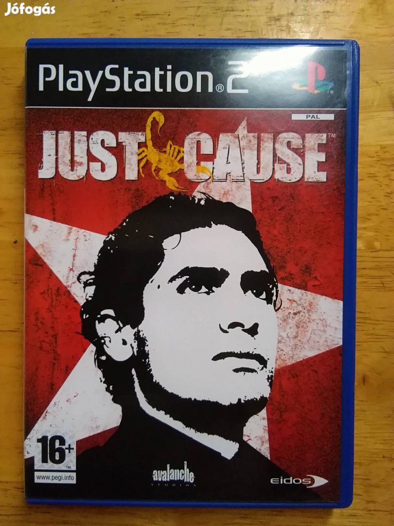 PS2 Just Cause játék Playstation 2