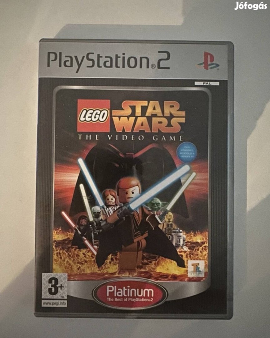 PS2 LEGO Star Wars The Video Game Platinum