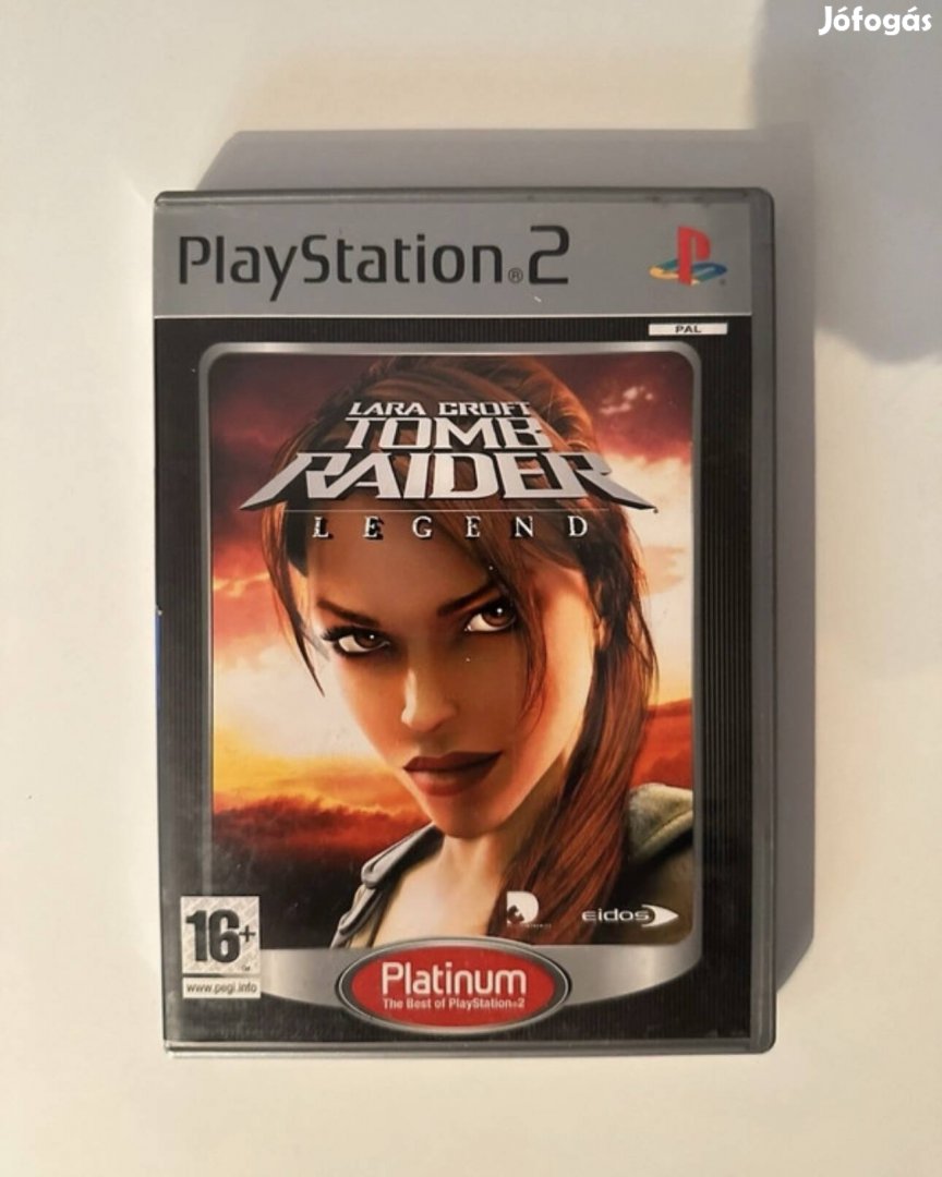 PS2 Lara Croft Tomb Raider Legend Platinum