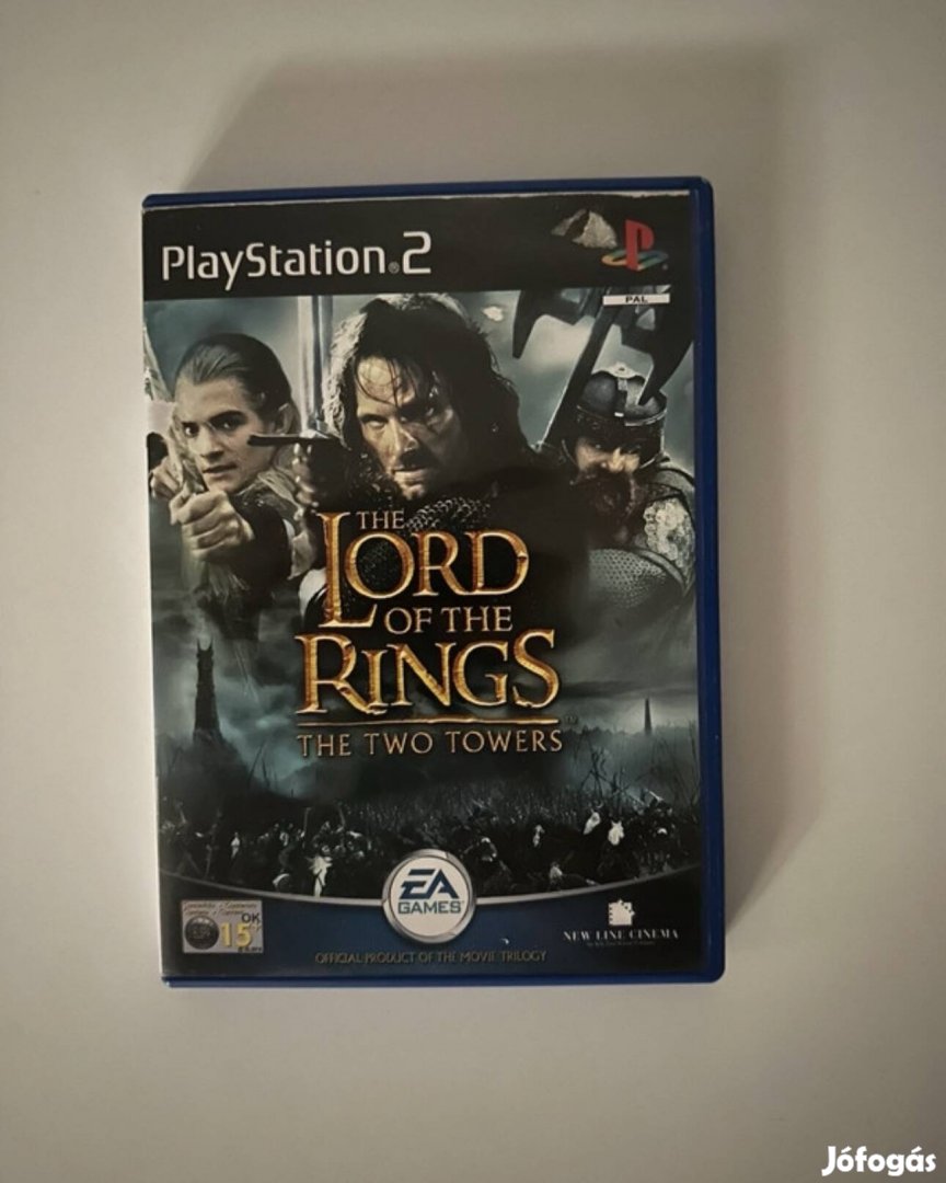 PS2 Lord of the Rings The Two Towers