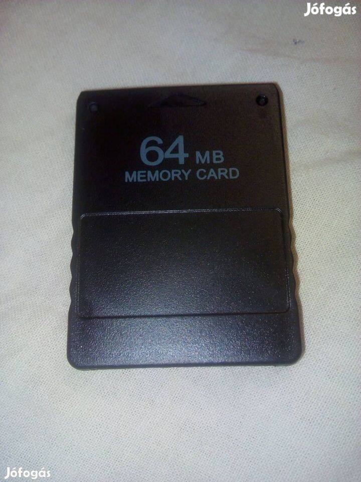 PS2 Memoria kártya 64mb