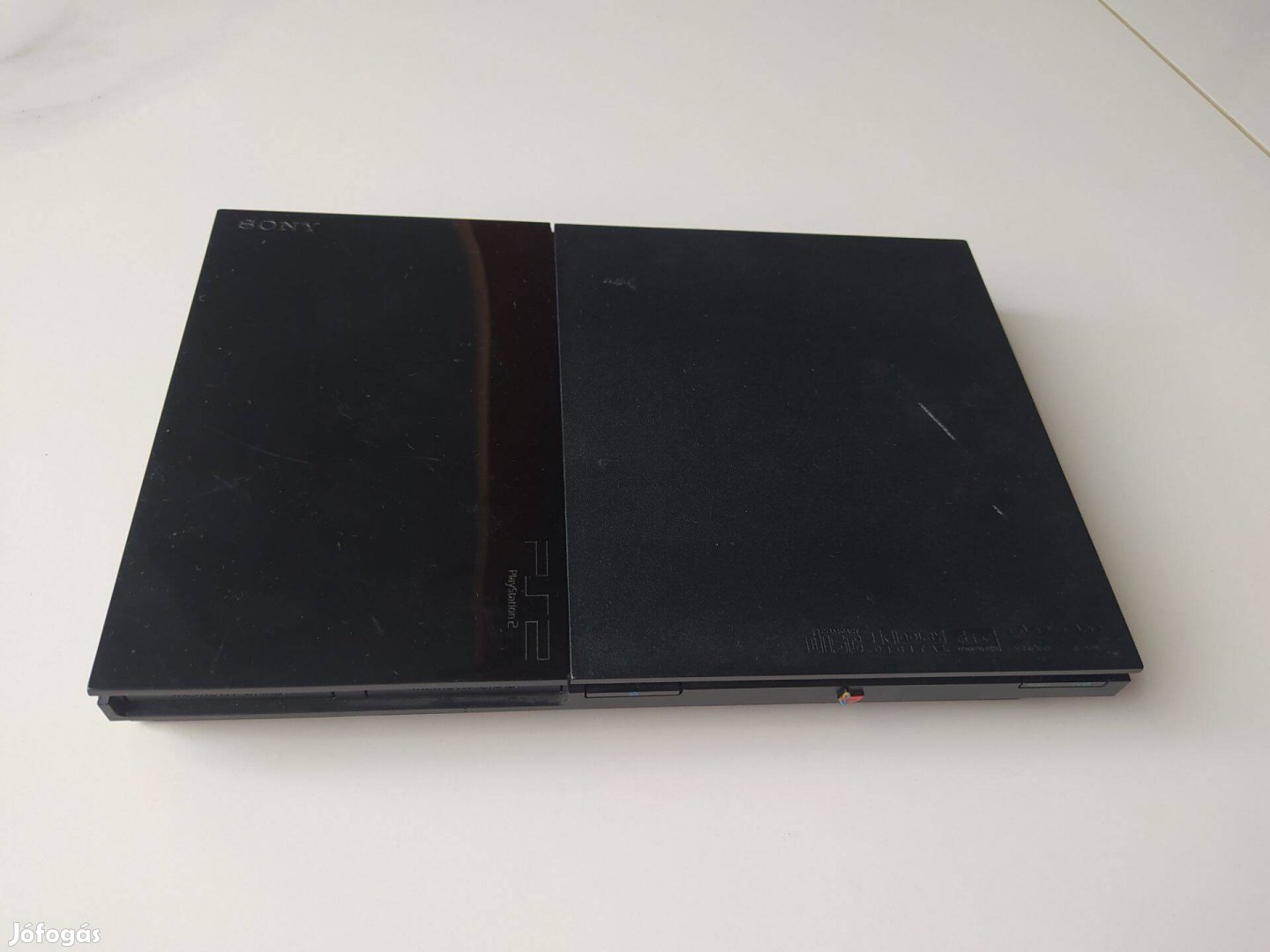 PS2 Playstation2 Slim Modbo játékgép konzol Csak A Gép, belső tápos