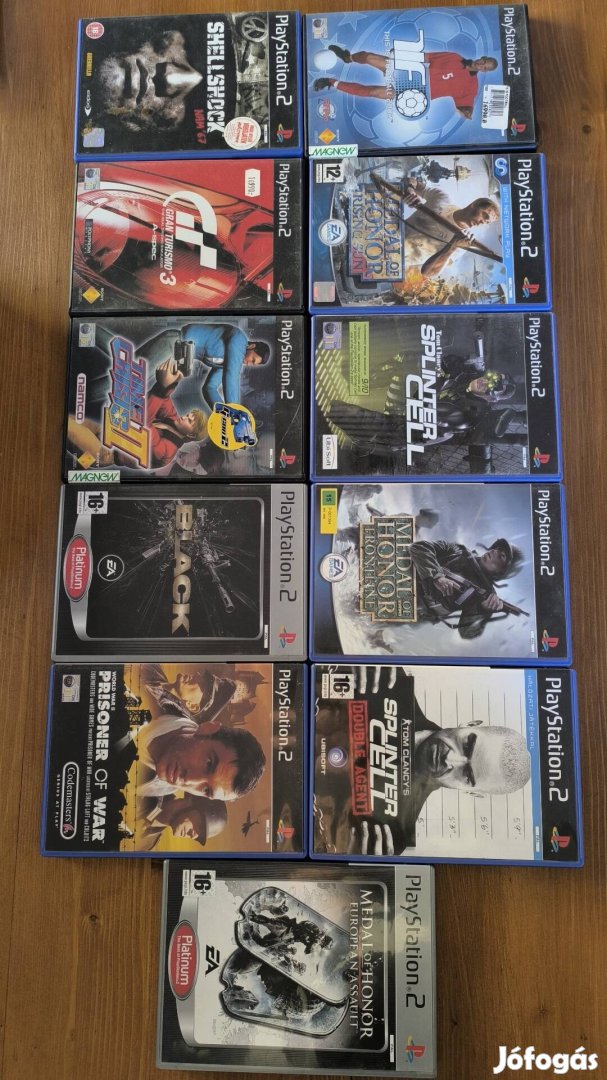 PS2 Playstation2 játékok
