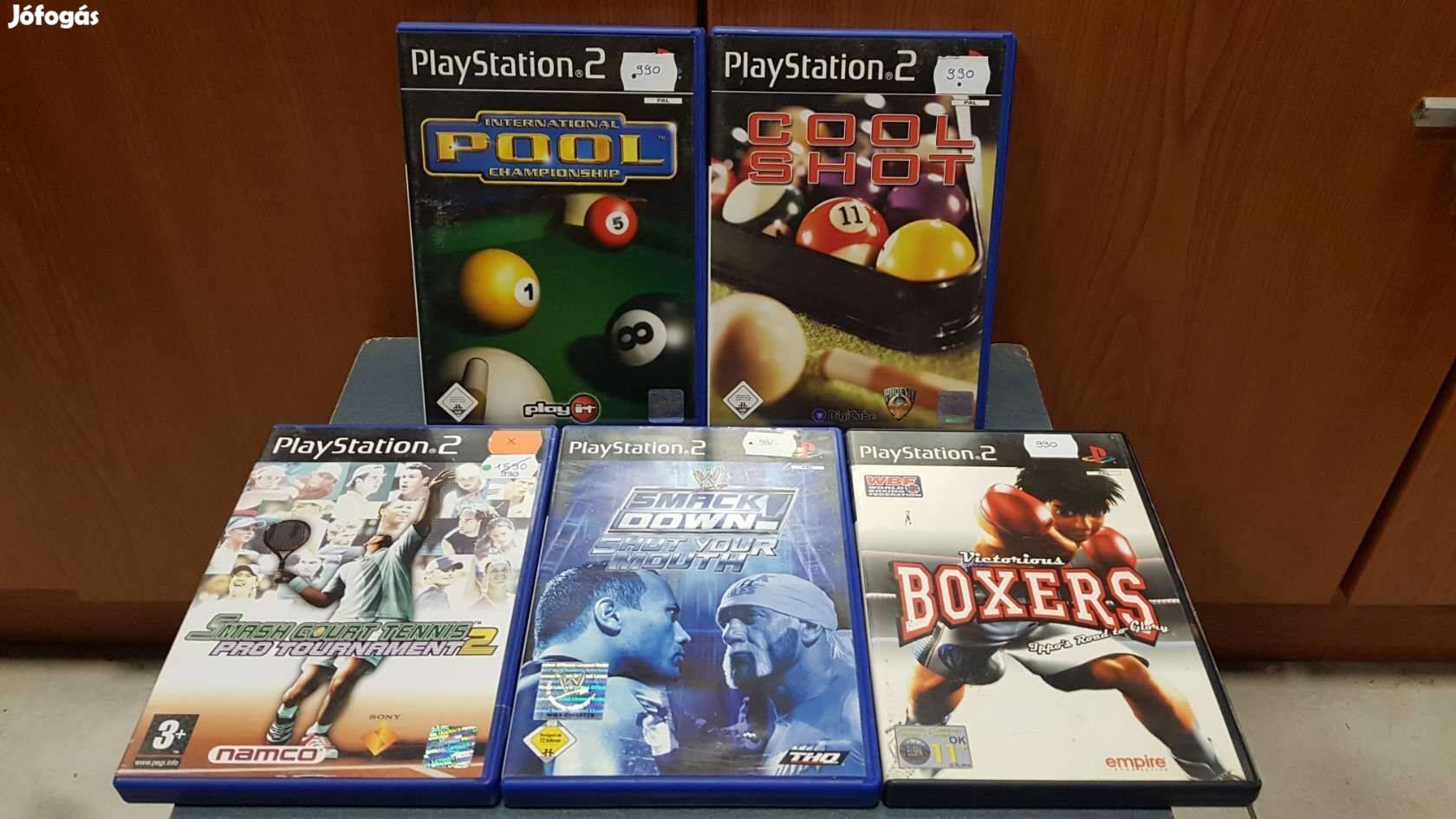 PS2 Playstation 2 többféle játék lemez !