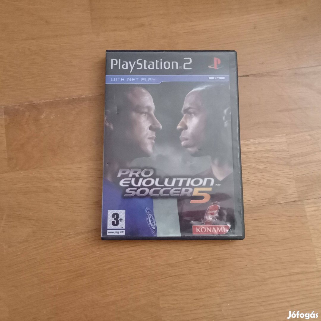 PS2 Pro Evolution Soccer 5 játék