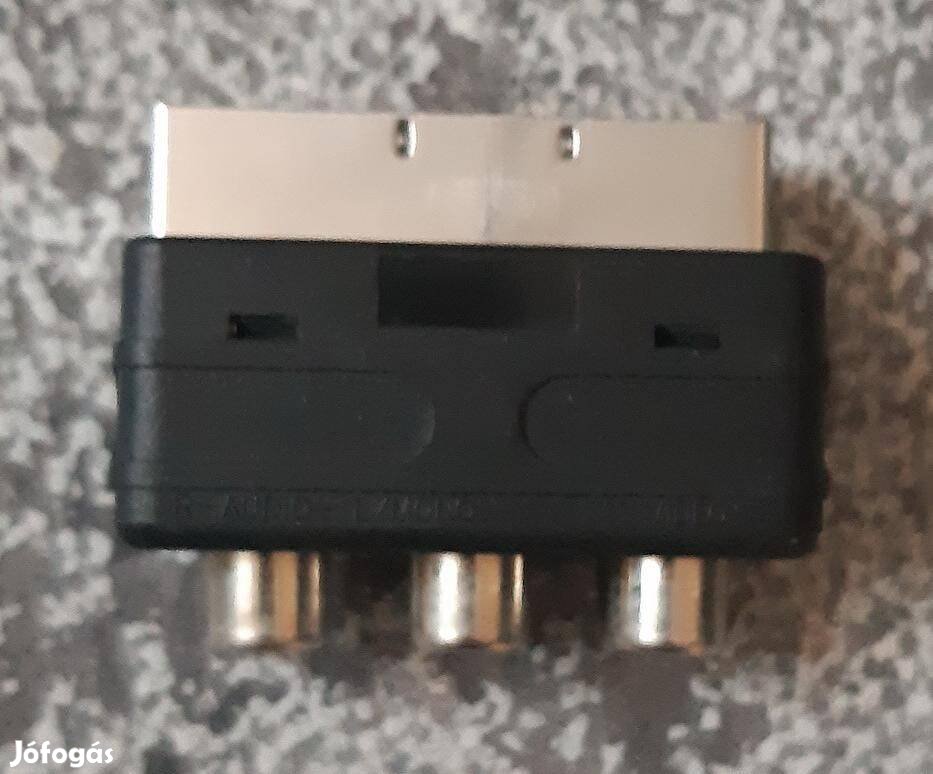 PS2 RCA-Scart átalakító