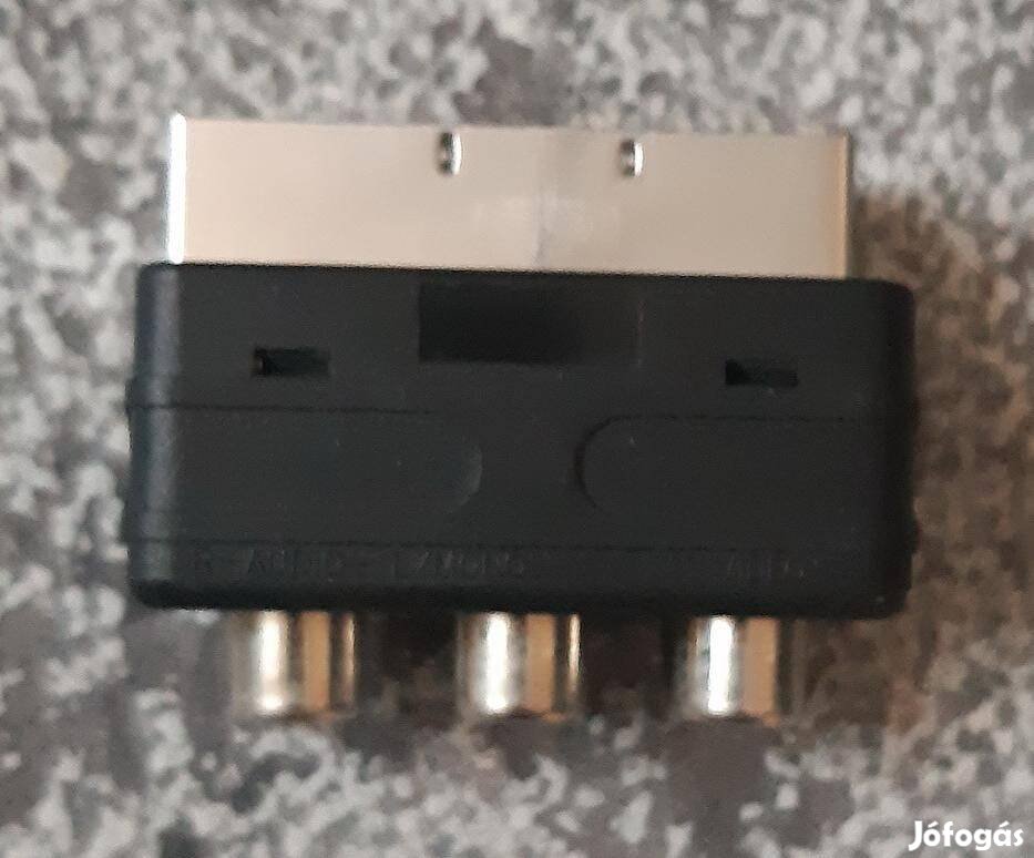 PS2 RCA-Scart átalakító