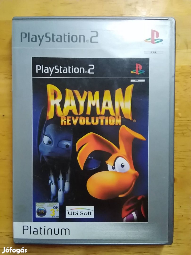 PS2 Rayman Revolution játék Playstation 2 