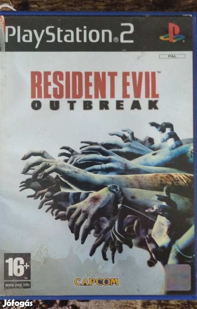 PS2 Resident Evil Outbreak