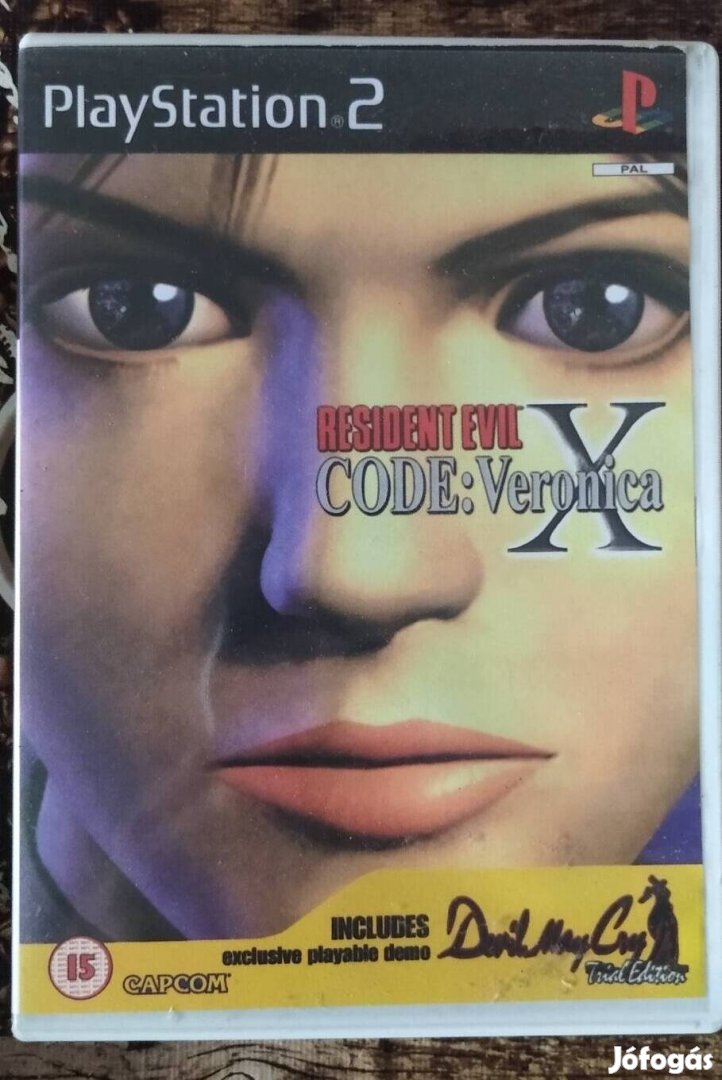PS2 Resident Evil: Code Veronica X