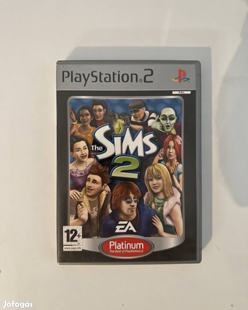 PS2 Sims 2 Platinum