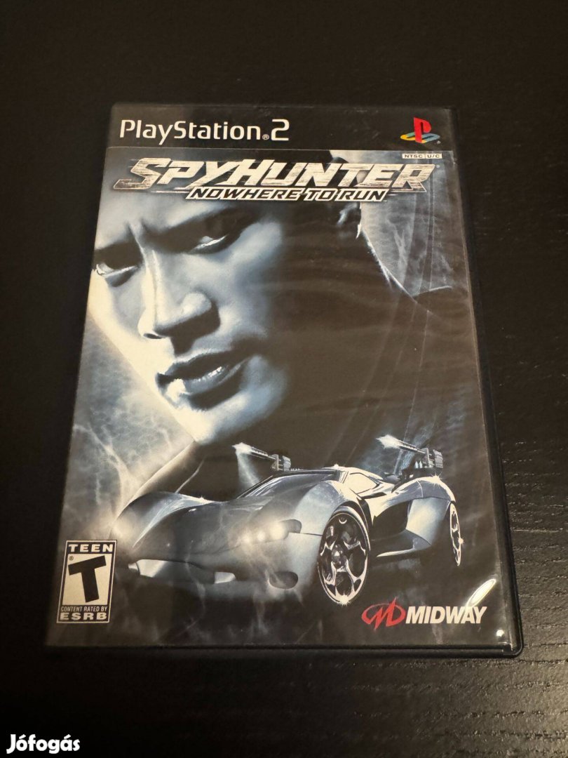 PS2 Spyhunter Nowhere to Run