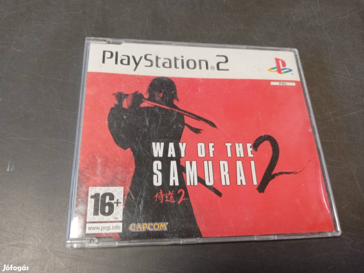 PS2 The way of the samurai 2 promo cd