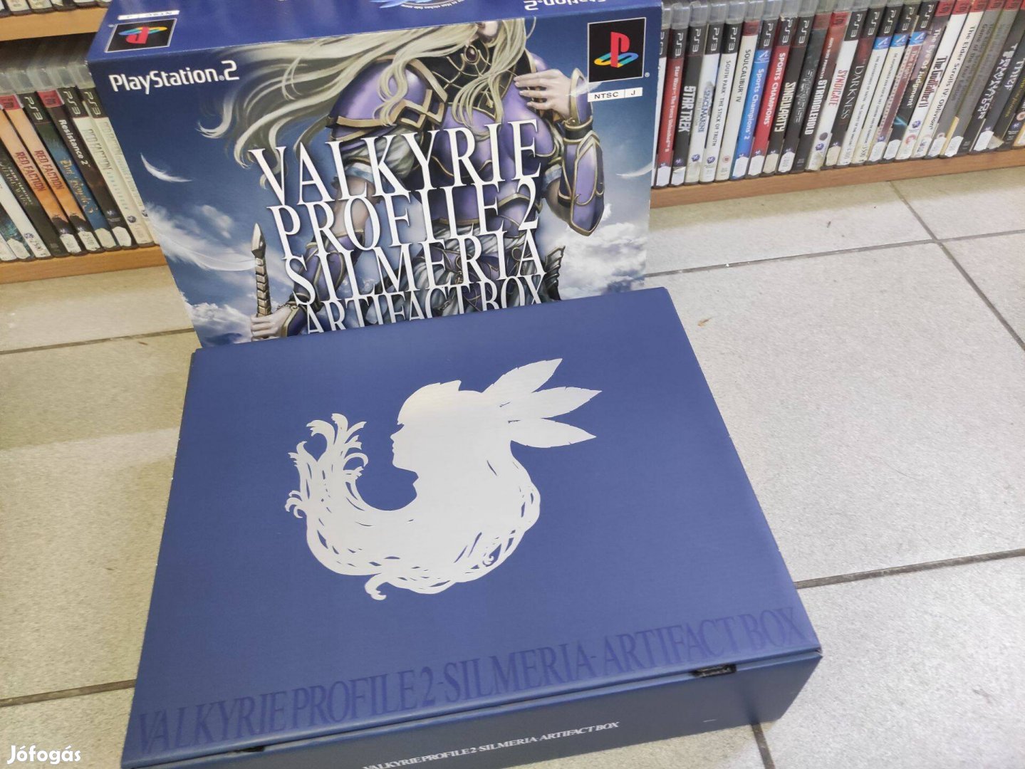 PS2 Valkyrie Cronicles Profile 2 Slimeria Artifact