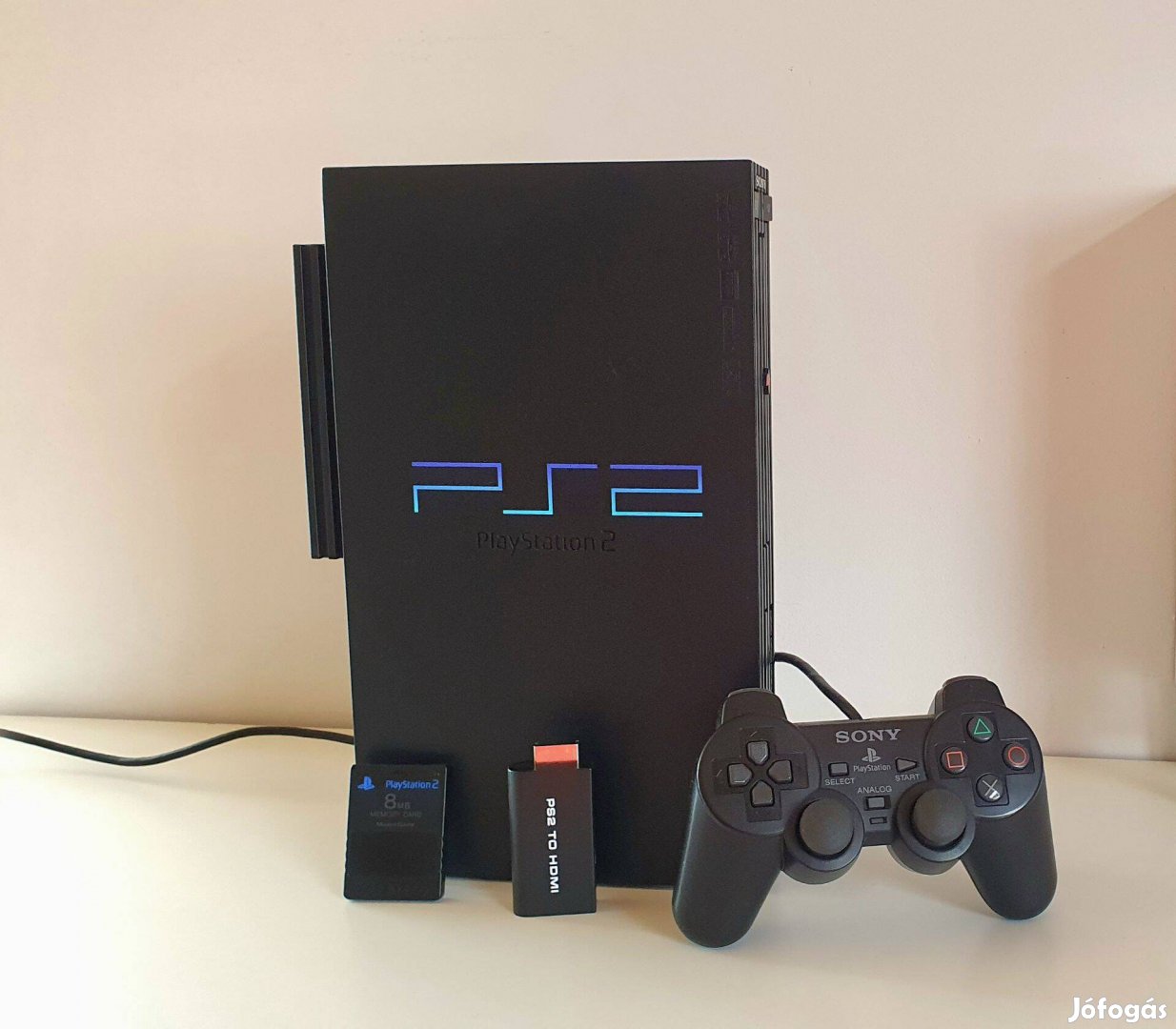 PS2 beépített merevlemezzel, 70 játékkal, hdd adapter fmcb 320GB HDMI