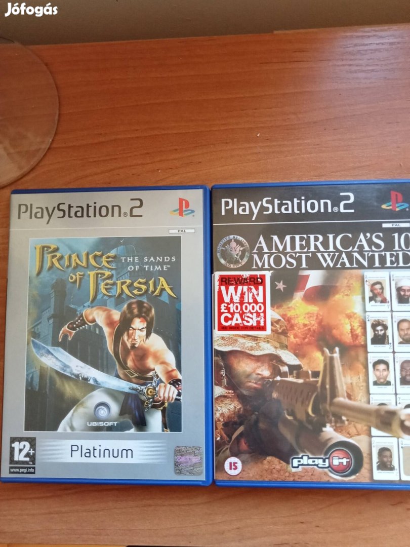 PS2 eredeti játékok 2db