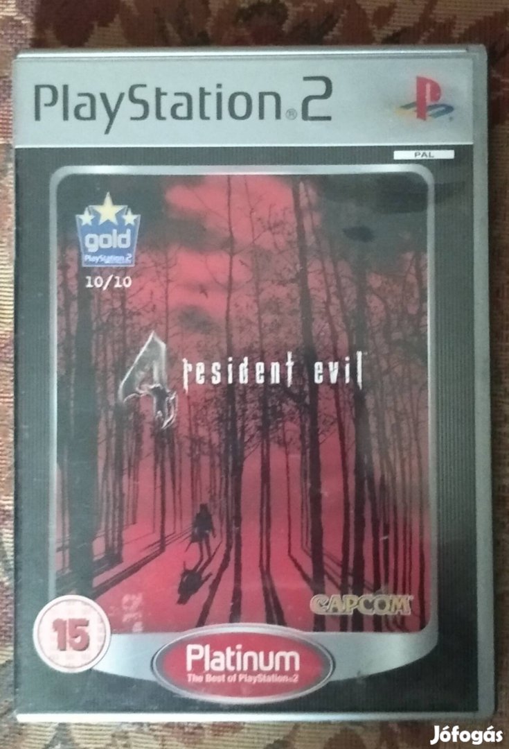 PS2 játék Resident Evil 4