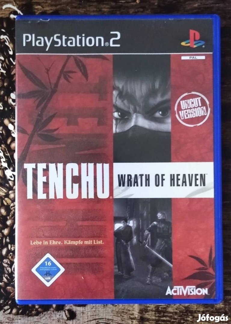 PS2 játék Tenchu 