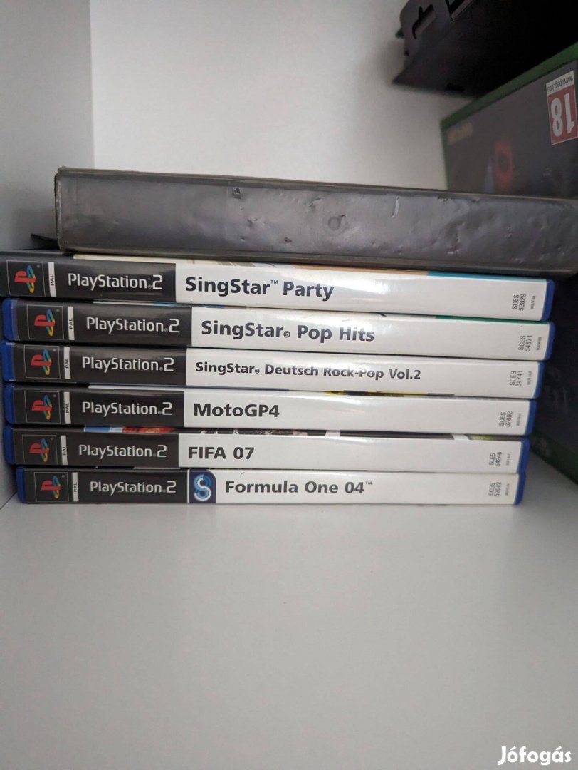 PS2 játékok egyben