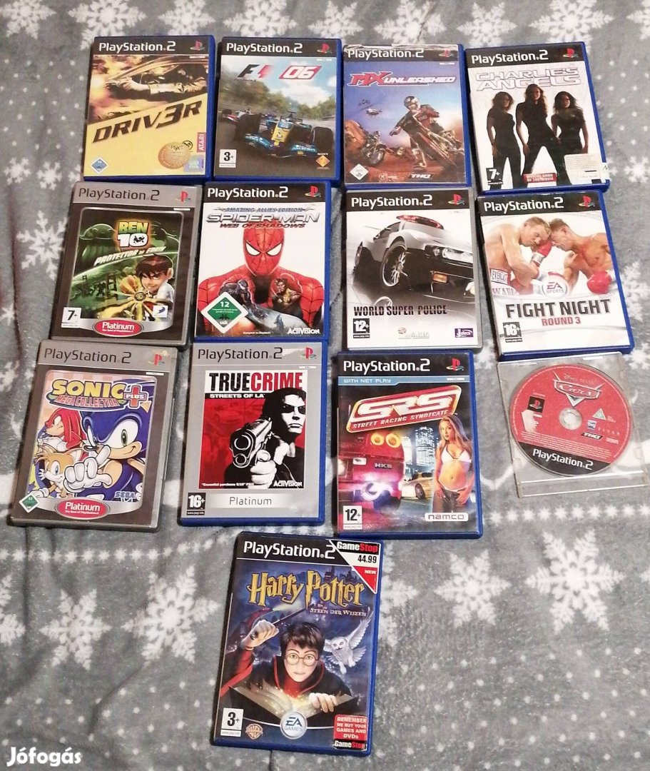 PS2 játékok egyben