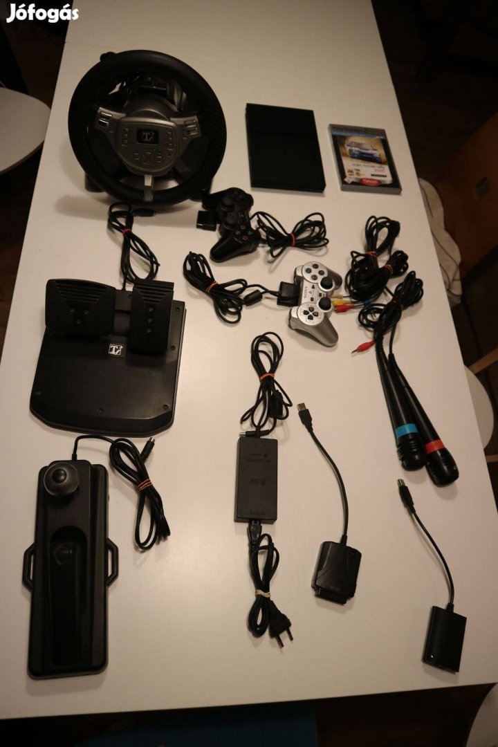 PS2-slim set up