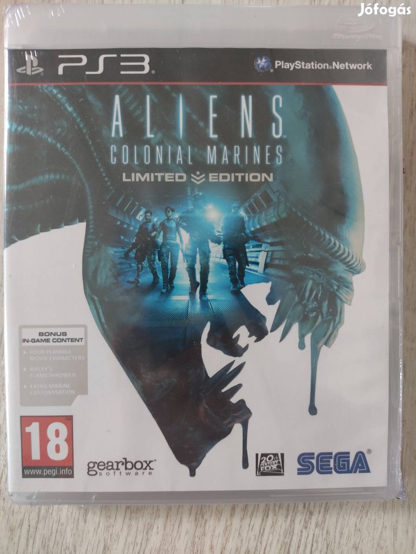 PS3 Alien Colonial Marines Fóliás !