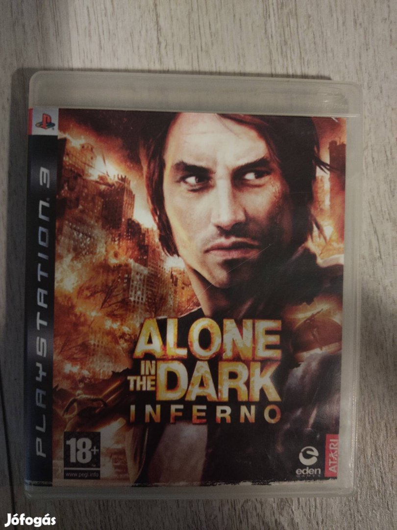 PS3 Alone in the Dark Ritka!